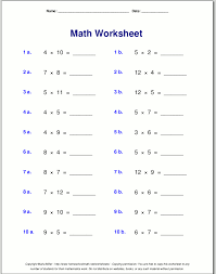 Use distributive property to solve the multiplication problems in these printable worksheets for 3rd grade and 4th grade kids. Grade 4 Multiplication Worksheets