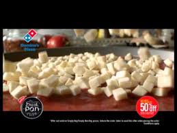 Domino S Fresh Pan Pizza Youtube