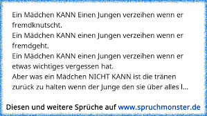 Wer Wirkich Liebt Kann Auch Verzeihen Spruchmonsterde