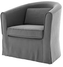 1 for the main body, 1 for seat cushion and 1 for back pillow. Cotton Material Tullsta Chair Cover For Ikea Armchair Slipcover Buy Online In Angola At Angola Desertcart Com Productid 73879723