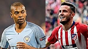 Saúl ñíguez esclápez (spanish pronunciation: Saul Niguez Vs Fernandinho The Present Vs The Forecast
