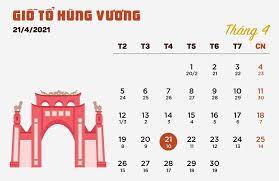 Do đó, người lao động sẽ có 1 ngày nghỉ lễ hưởng nguyên lương. Lá»‹ch Nghá»‰ Ngay Giá»— Tá»• Hung VÆ°Æ¡ng 30 4 Va 1 5