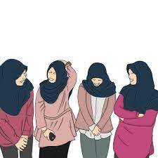 Tapi kali ini ya mungkin kita sajikan dan berikan kartun muslimah yang lebih dari satu orang. Verzomulia Kartun Sahabat Kartun Hijab