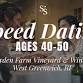 Speed Dating Ages 40-50 in West Greenwich, RI