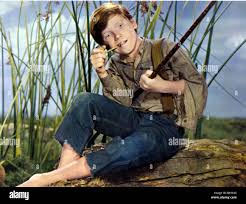 les aventuriers du fleuve The Adventures of Huckleberry Finn Année : 1960 -  USA Director : Michael Curtiz Stock Photo - Alamy
