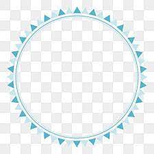 Cute Blue Circle Flags Frame For Colorful Vector Illustration For Cards Or Labels Event Magic Surprise Png And Vector With Transparent Background For Free D Framed Flag Vector Illustration Background For
