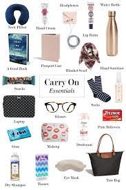 Carry On Essentials Seventeen Dresses San Diego Life Style Blog Travel Essentials For Women Travel Essentials Travel Bag Essentials