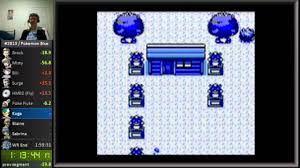 Check spelling or type a new query. Pokemon Blue 1 57 Speedrun Glitchless Single Segment Speed Run Youtube