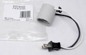 Lighting is one of the most important of all building systems, and we offer buyers the range of lights manufacturers,wholesalers we represented is extensive. Broan Nutone Lamp Socket S101181000 For Bath Fan 763rln And 769rn Walmart Com Walmart Com