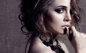 dushku, eliza, beach, 1080P, photoshoot HD Wallpaper