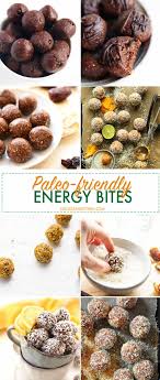 30 No Bake Energy Balls That Are The Perfect Snacks Lexi S Clean Kitchen