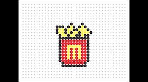 Pirate perler bead patterns from brain power boy. Perler Bead Patterns Food Bead Pattern Free