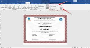 Dan yang kami contohkan berikut adalah juara 1 lomba membuat website. Download Piagam Penghargaan Format Word Dan Excel Katulis