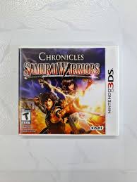Chronicles Samurai Warriors : A New Path, A New Battlefield *Rare
