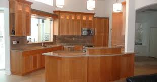 When choosing paint colors and countertops, you need to keep the undertones of your wood cabinets in mind. Natural Cherry Cabinets Design Ideas Pictures Remodel And Decor Cherry Cabinets Kitchen Cherry Cabinets Natural Cherry Cabinets