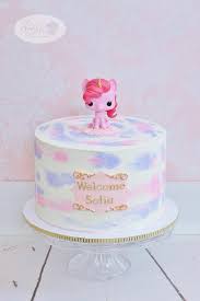Unicorn Baby Shower Cake Cake By Leila Shook Shook Cakesdecor