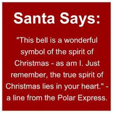 But as years passed, it fell silent for all of them. 10 Polar Express Quotes Ideas Polar Express Polar Express Quotes Christmas Quotes