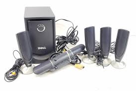 I talked the salesman down to $50 with all the bells and whistles i had on put on my special made unit. Sold Price Dell 5 1 Channel 100w Surround Sound Pc Speakers January 6 0121 10 00 Am Mst