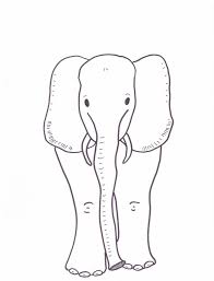 I like the elephant among all the animals. Free Printable Elephant Coloring Pages For Kids Puppy Coloring Pages Elephant Coloring Page Animal Coloring Pages