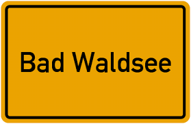 Bad waldseer bank eg provides products and services in the areas of retail banking, business bad waldseer bank eg offers a range of products including current accounts, debit cards, credit cards. Banken In Bad Waldsee Baden Wurttemberg Filialen Und Adressen