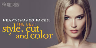 Short hair with semi spiky. Heart Shaped Faces The Best Styles Cuts And Color