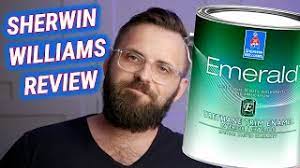 The clear coat of urethane supplies the acrylic enamel paint with a buffer between the paint and the elements. Sherwin Williams Emerald Urethane Review Trim And Cabinet Paint Youtube