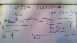 Wie Funktioniert Kompensation Leuchtstoffrohre Mikrocontroller Net