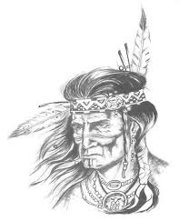 Native American By Artisticabomination Native American Drawing Native American Tattoos American Indian Tattoos