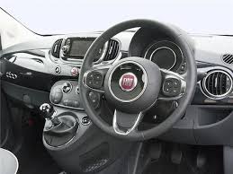 Fiat 500 Hatchback Interior View Fiat 500 Fiat Fiat Cars