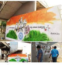 Every qualified voter needs to cast a ballot. Kiran Uppar On Twitter Color My City Team Initiated To Encourage People To Vote By Painting The City Wall In Hubli This Awareness Initiative Is Part Of Beautifying City And Spreading The