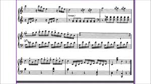 Mozart Piano Sonata No 16 C Major K 545 Barenboim Daniel Partitura Full Score Youtube
