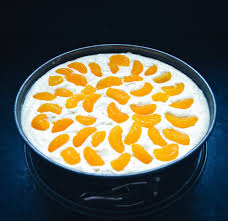 Mandarinen Kasekuchen Ohne Boden Rezept In 2020 Kasekuchen Ohne Boden Quarkkuchen Ohne Boden Kasekuchen Mit Mandarinen