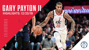 He's not a consistent part of the rotation in golden state, but he'll stick around for . Highlights Gary Payton Ii Vs Knicks 12 23 19 Youtube
