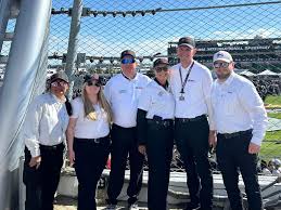 We are also proud of Warren Alston and Nicole Flood flagging the Atlantic  City indoor race keep up the good work