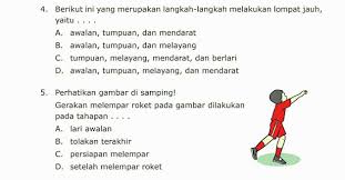 Variasi gerak dasar lari dengan kombinasi lempar pada lempar roket. 6 Pada Saat Melakukan Tolakan Terakhir Sebelum Melakukan Lempar Roket Posisi Badan Adalah Brainly Co Id
