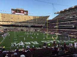 Kyle Field Section 118 Row 24 Seat 17 A View From My Seat