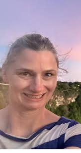 Lost blue and gold striped top in Port Elliot beach car park