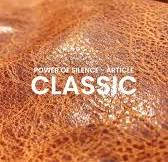 Article Classic, Chrome Leather Full Grain Retanning: Francesca - 1.2/1.3mm  , Soft uniform break leather, finished with a hot-melted wax base, enhanced  with thermo-reactive wax effect, and a ...