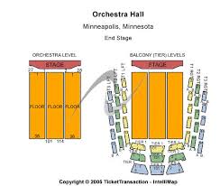 Orchestra Hall Mn Seating Chart