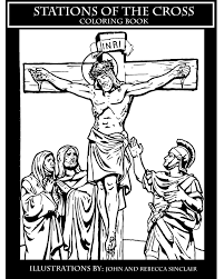 Check out our stations of the cross coloring selection for the very best in unique or custom, handmade pieces from our digital shops. The Stations Of The Cross Coloring Pages