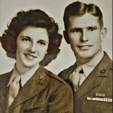 Marine Mike Kerns fought in the pacific during World War II, where he met a  Marine aviation mechanic named Eleanor. The second their eyes locked, it  was love at first sight. They