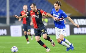 Causa il rigore del milan al 44' quando, dopo un movimento privo ranieri 6: Serie A Scamacca Replica A Jankto Samp Genoa Termina 1 1 In Un Derby Accesissimo Libero Quotidiano