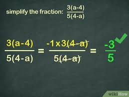 In this lesson, learn two methods for solving equivalent fractions with variables and choose the method you like best! 3 Ways To Simplify Algebraic Fractions Wikihow