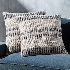 Crystorama, possini, adagio, george kovacs, kichler Striped Pillows Crate And Barrel