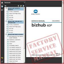 Download konica 40p driver with direct link. Konica Minolta Bizhub 164 Service Manual Hzpowerup
