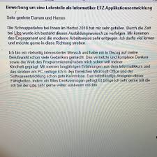 Danach folgt der inhaltliche kernabschnitt mit der einleitung und dem hauptteil (dem argumentationsteil). Was Haltet Ihr Von Diesem Bewerbungsschreiben Davon Schule Bewerbung Lehrstelle
