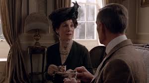 Downton Abbey: 5:1: Hitting the ground running: abjection & looking askance  at power still