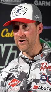 Mercury Pro Gage Gordon is crushing it, sitting in 3rd place after Day 1 of  the Bass Pro Shops/Cabela's National Walleye Tour