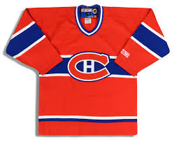 Fanatics montreal canadiens women's special edition breakaway jersey. Montreal Canadiens Vintage Ccm Jersey Nhl Game7