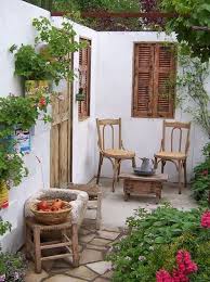 Terracegarden Italian Terrace Garden Jardins De Casas Quintais Quintal Rustico